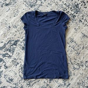Blue/Navy Theory T-shirt